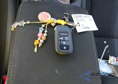 2022 Honda Civic Sport from USA, damaged, VIN 19XFL2H83NE010852